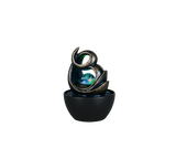 Lámpara de sobremesa Trio Luma LED brown R59711126