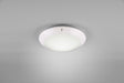 Plafón de techo exterior Trio Camaro LED blanco mate 3000K IP54 Ø26cm R60501031