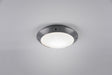 Plafón de techo exterior Trio Camaro LED antracita 3000K IP54 Ø26cm R60501042
