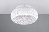 Ventilador de techo BIDAR blanco E27 con mando R61574031