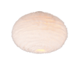 Plafón de techo Trio Furry LED blanco 3000K Ø50cm R61582001