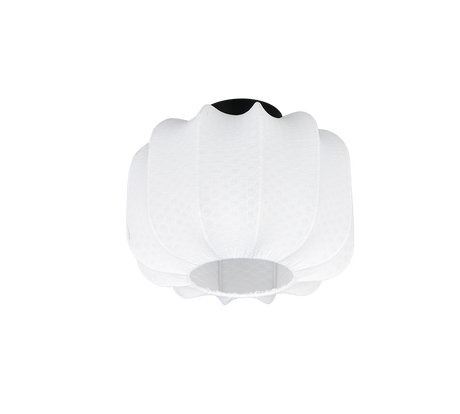Plafón de techo Trio Madeline negro mate Ø25cm R61971001 - vista 3