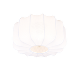 Plafón de techo Trio Madeline negro mate Ø40cm R61971901
