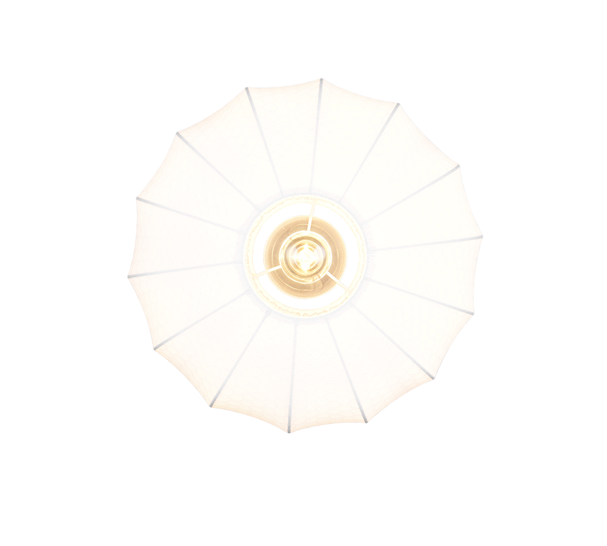 Plafón de techo Trio Madeline negro mate Ø40cm R61971901 - vista 2