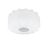 Plafón de techo Trio Madeline negro mate Ø40cm R61971901 - vista 3