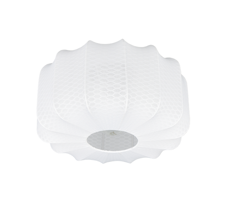 Plafón de techo Trio Madeline negro mate Ø40cm R61971901 - vista 3