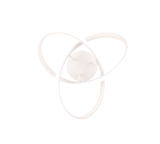 Plafón de techo Trio Meo LED blanco mate 4000K Ø40cm R62101131 - vista 2