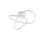 Plafón de techo Trio Meo LED blanco mate 4000K Ø40cm R62101131 - vista 3