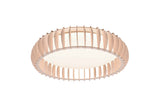 Trio Monte Plafón LED de plástico blanco R62171930