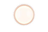 Trio Monte Plafón LED de plástico blanco R62171930