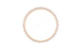Trio Monte Plafón LED de plástico blanco R62171930