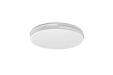 Trio Tacoma Plafón LED de metal estera blanca R62241131