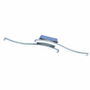 Plafón de techo Trio Route LED 2 luces 3000K 56cm níquel mate — ref. R62472107 (1)