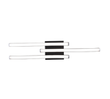 Plafón de techo Trio Route LED negro mate 4000K 56cm R62473432