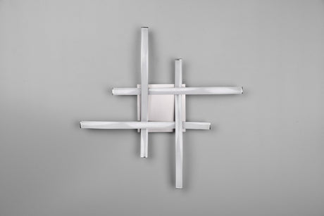 Plafón de techo Trio Route níquel mate R62474407 - vista 3