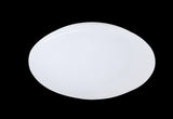 Plafón de techo Trio Putz II LED blanco 3000K regulable IP44 Ø27cm R62601201