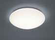 Plafón de techo Trio Putz LED blanco 3000K regulable IP44 Ø37cm R62601301