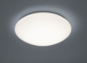 Plafón de techo Trio Putz LED blanco 3000K IP44 Ø37cm R62601301