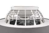 Trio Farsund Ventilador LED de plástico gris R62662111