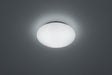 Plafón de baño Trio Putz LED blanco 4000K regulable IP44 Ø27cm R62681201