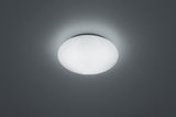 Plafón de baño Trio Putz LED blanco 4000K regulable IP44 Ø27cm R62681201