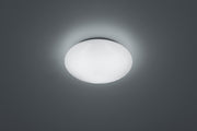 Plafón de baño Trio Putz LED blanco 4000K IP44 Ø27cm R62681201