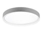 Plafón de techo Trio Zeta LED CCT regulable con mando Ø48,5cm gris — ref. R62712411 (1)