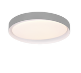 Plafón de techo Trio Zeta LED CCT regulable con mando Ø48,5cm gris — ref. R62712411 (3)