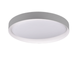 Plafón de techo Trio Zeta LED CCT regulable con mando Ø48,5cm gris — ref. R62712411 (4)