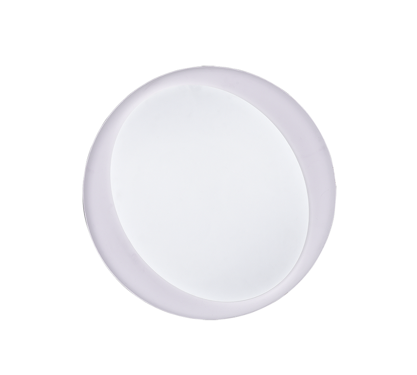Plafón de techo Trio Zeta LED CCT regulable con mando Ø48,5cm gris — ref. R62712411 (5)