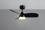 Ventilador de techo HELSINKI LED regulable DC mando R62732132