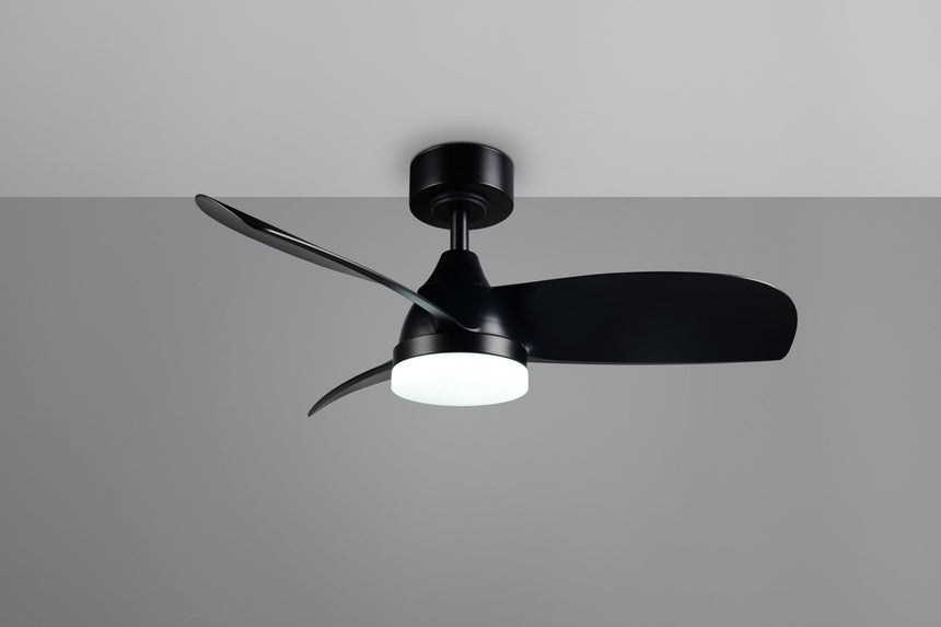 Ventilador de techo HELSINKI LED regulable DC mando R62732132