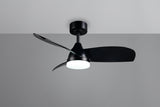 Ventilador de techo HELSINKI LED regulable DC mando R62732132