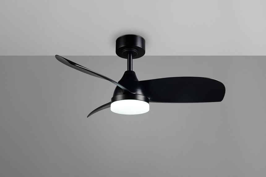 Ventilador de techo HELSINKI LED regulable DC mando R62732132
