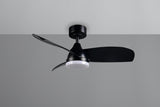 Ventilador de techo HELSINKI LED regulable DC mando R62732132