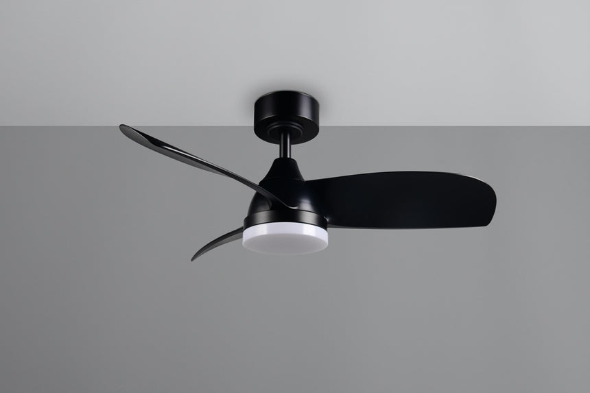 Ventilador de techo HELSINKI LED regulable DC mando R62732132