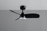 Ventilador de techo HELSINKI LED regulable DC mando R62732132