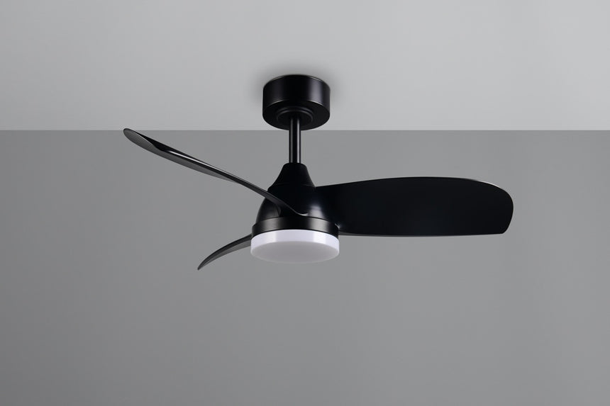 Ventilador de techo HELSINKI LED regulable DC mando R62732132