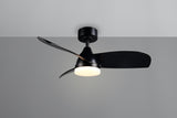 Ventilador de techo HELSINKI LED regulable DC mando R62732132