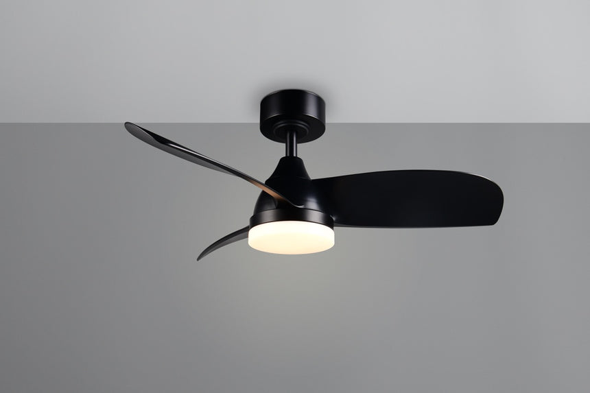 Ventilador de techo HELSINKI LED regulable DC mando R62732132
