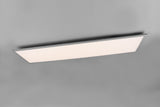 Plafón de techo Trio Gamma grande LED titan CCT 119,5cm R62861287