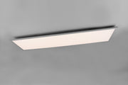 Plafón de techo Trio Gamma grande LED titan CCT 119,5cm R62861287