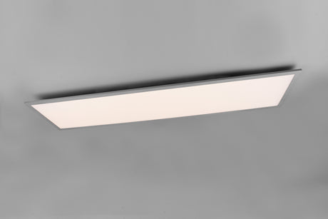 Plafón de techo Trio Gamma grande LED titan CCT 119,5cm R62861287