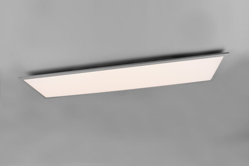 Plafón de techo Trio Gamma grande LED titan CCT 119,5cm R62861287