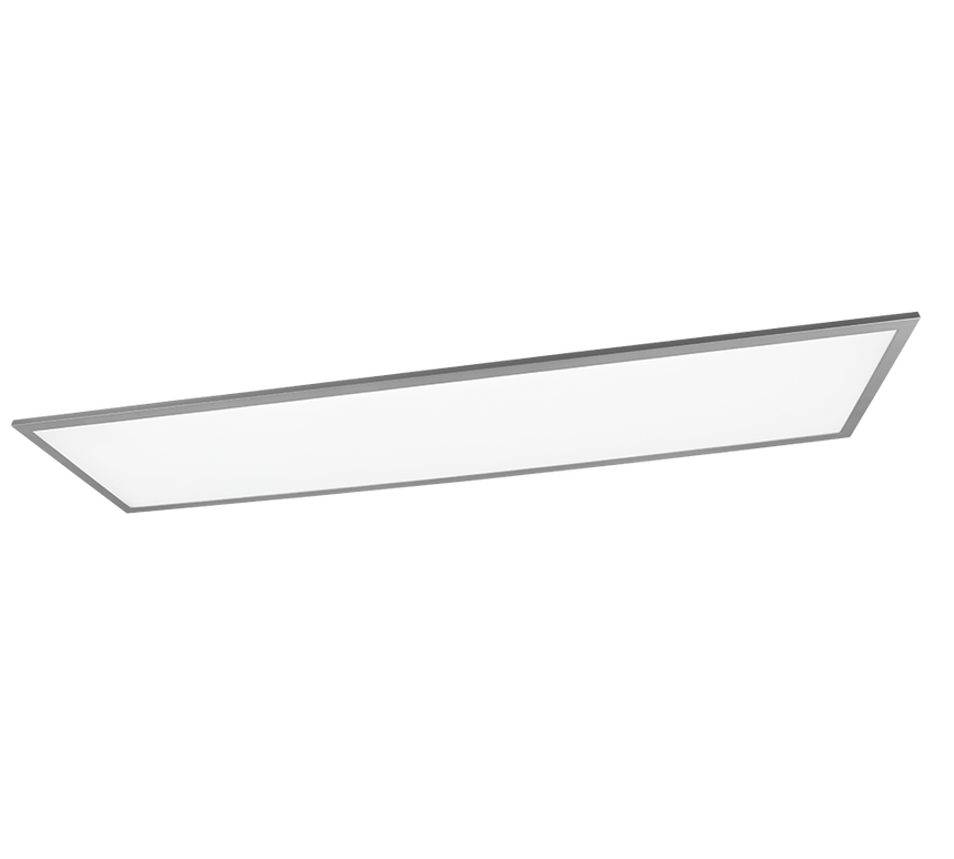 Plafón de techo Trio Gamma grande LED titan CCT 119,5cm R62861287