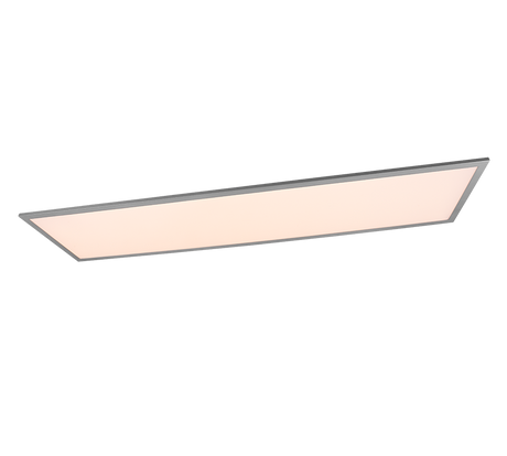 Plafón de techo Trio Gamma grande LED titan CCT 119,5cm R62861287