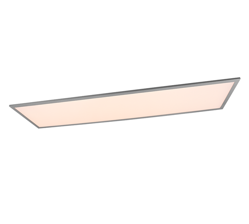 Plafón de techo Trio Gamma grande LED titan CCT 119,5cm R62861287