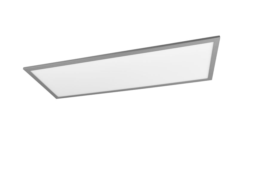 Trio Gamma Plafón LED de metal titán R62868087