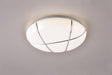 Plafón de techo Trio Tibor LED blanco 4000K Ø28cm R62903001