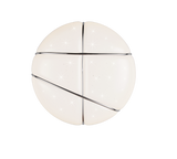 Plafón de techo Trio Tibor LED blanco 4000K Ø28cm R62903001